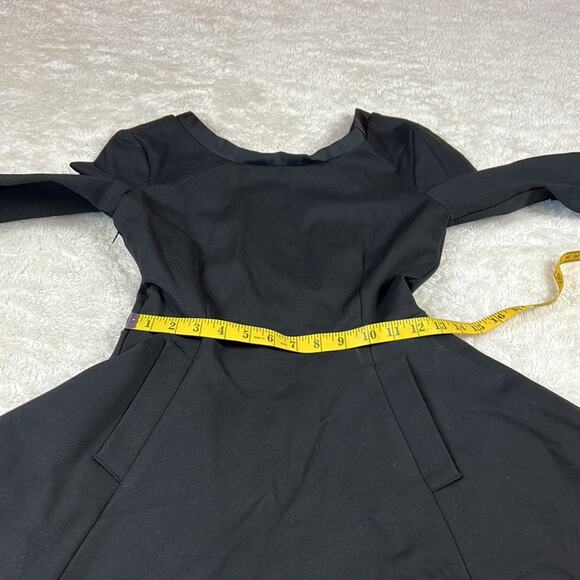 Howl fit and flare scuba dress, size small - Picture 7 of 8